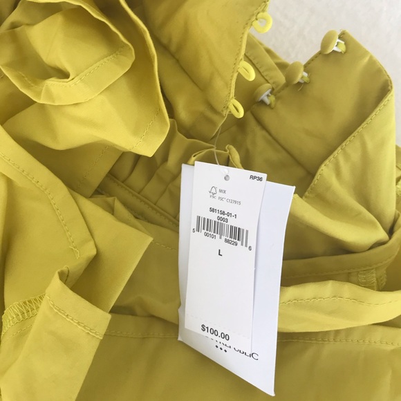 MINI SHIFT DRESS/ citron green - Picture 6 of 6